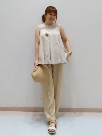 23区 スタッフ コーディネート画像