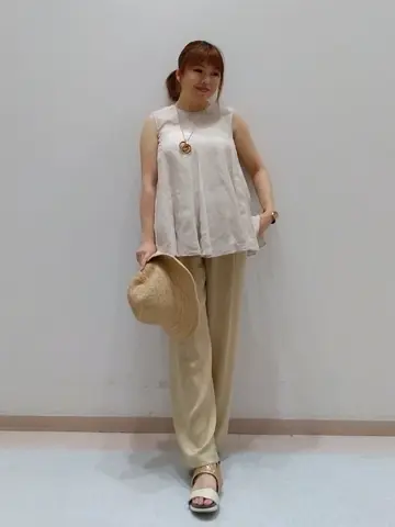 23区 スタッフ コーディネート画像