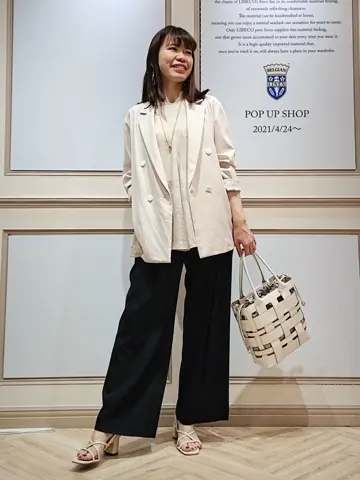 23区 五十立 コーディネート画像