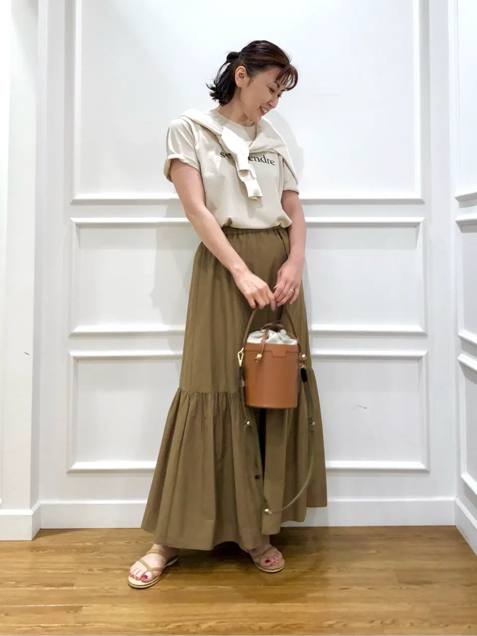  スタッフ コーディネート画像