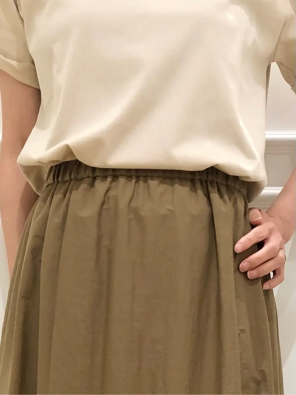 23区 スタッフ コーディネート画像