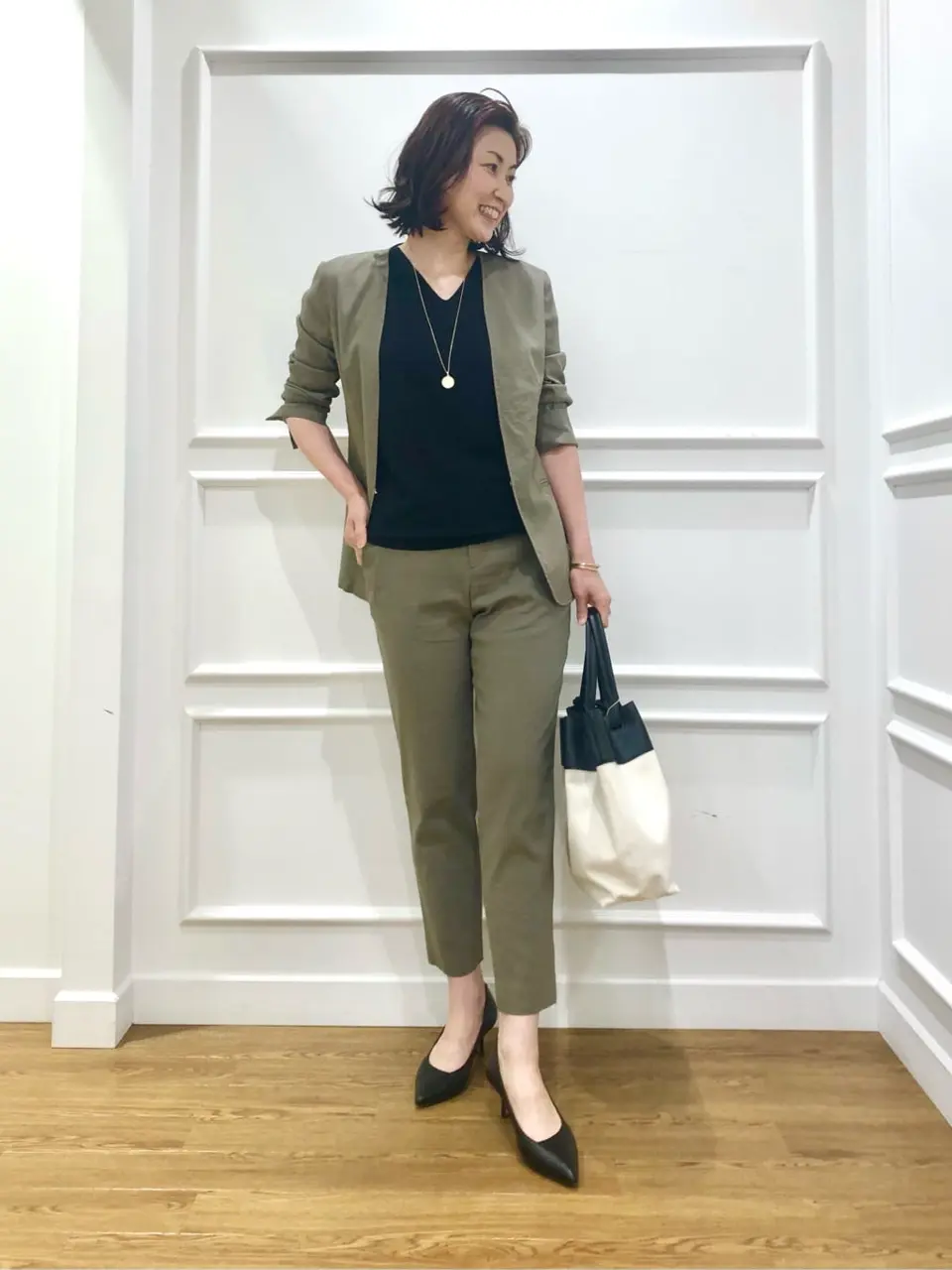 23区 スタッフ コーディネート画像