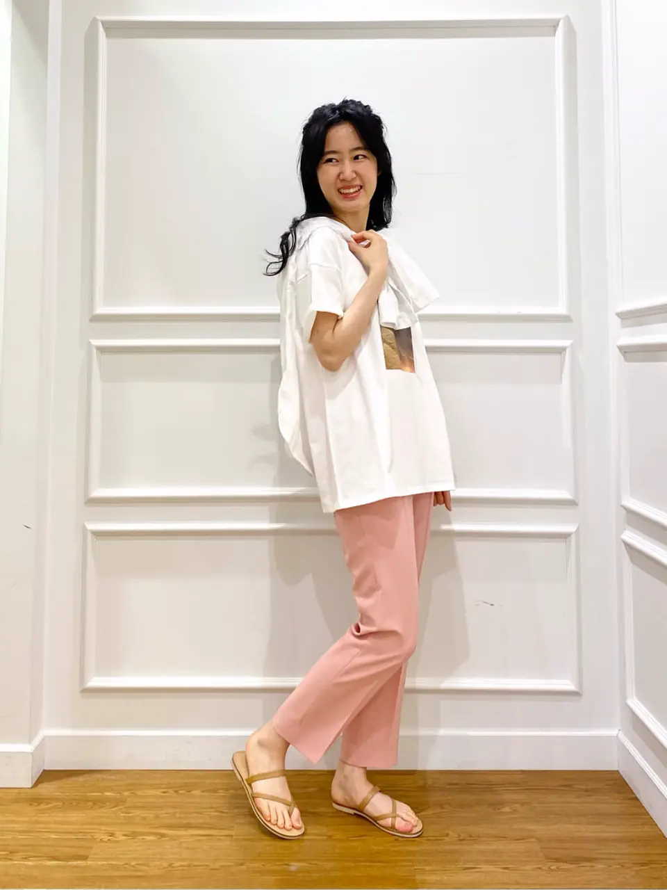  スタッフ コーディネート画像