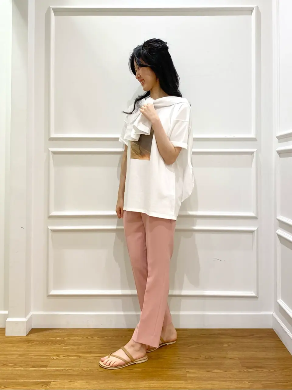 23区 スタッフ コーディネート画像