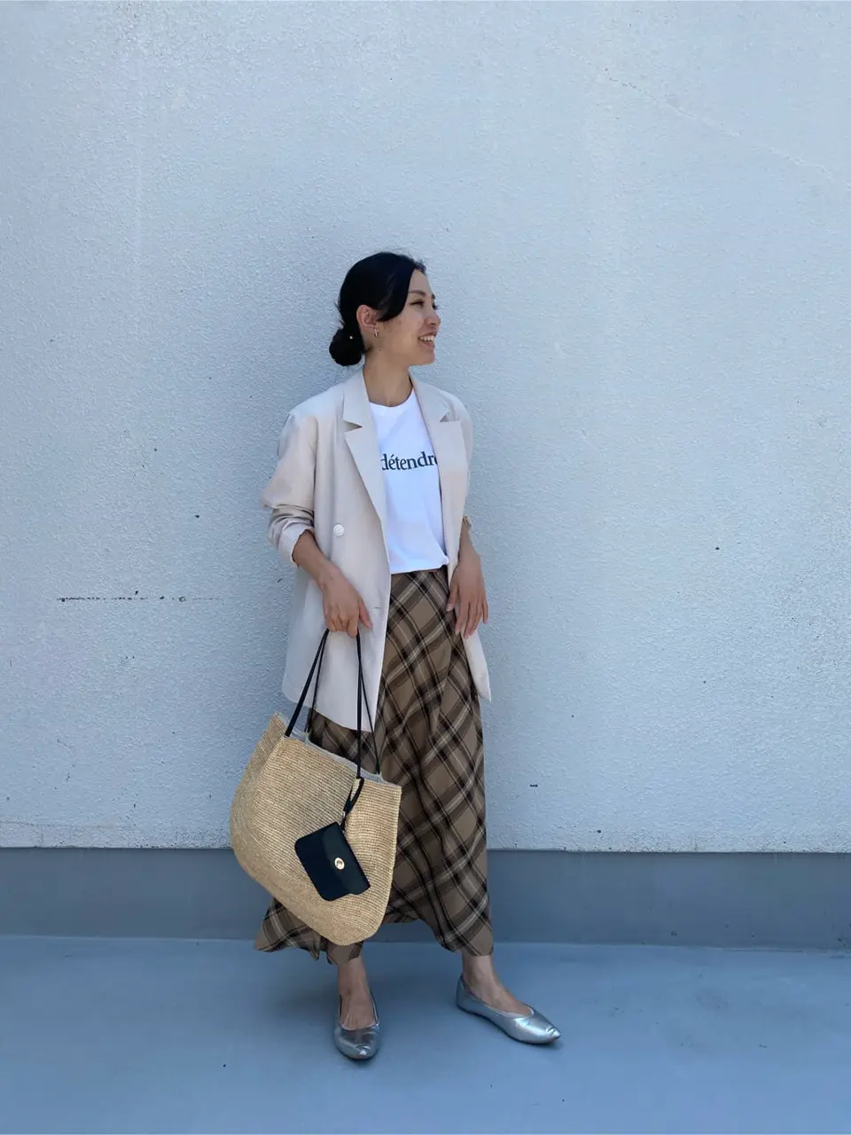  スタッフ コーディネート画像