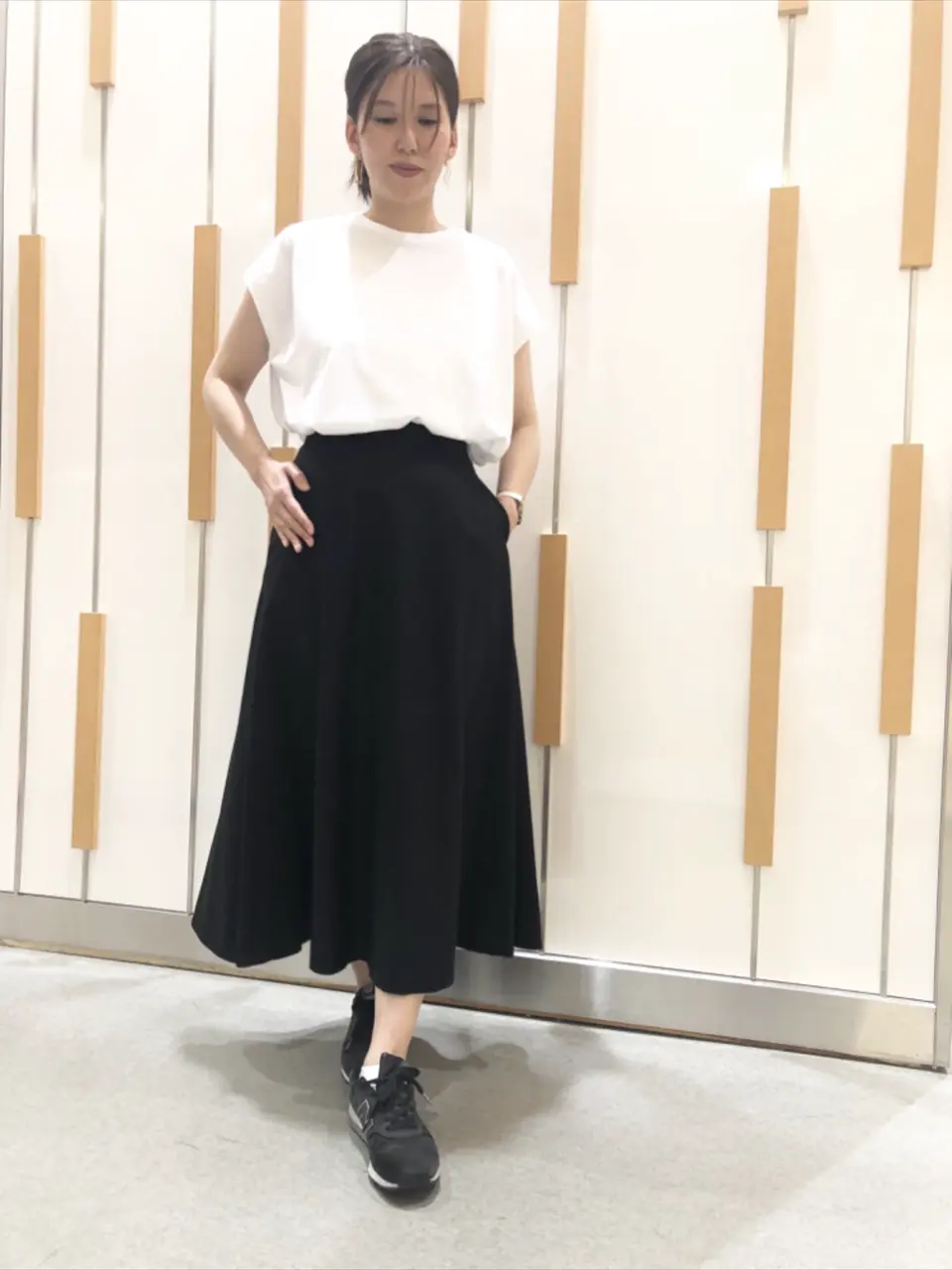  スタッフ コーディネート画像