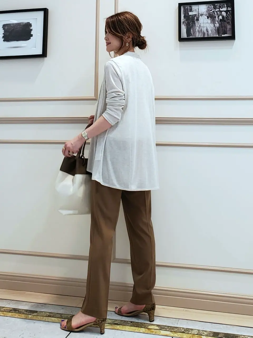 23区 濱地 コーディネート画像