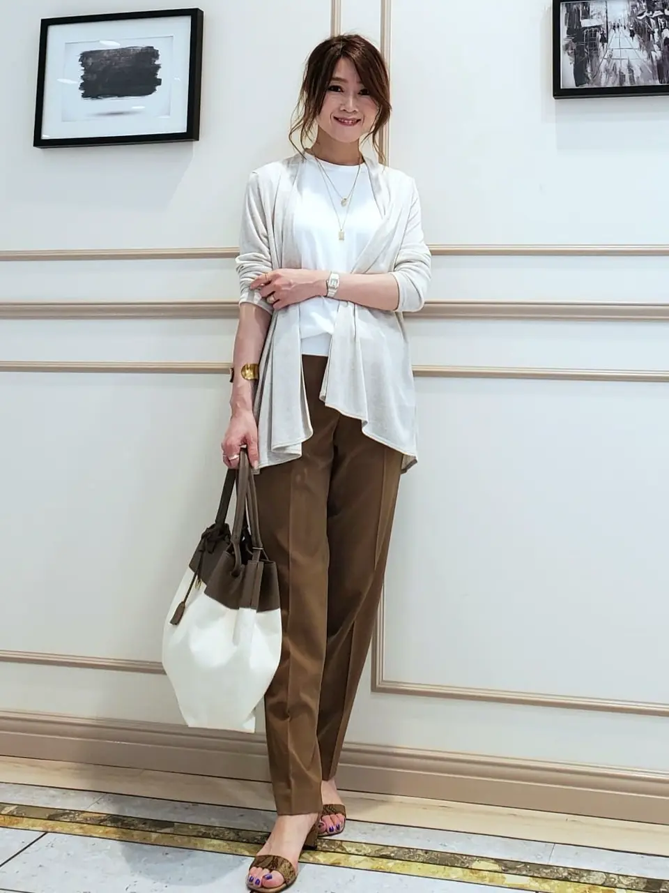 23区 濱地 コーディネート画像