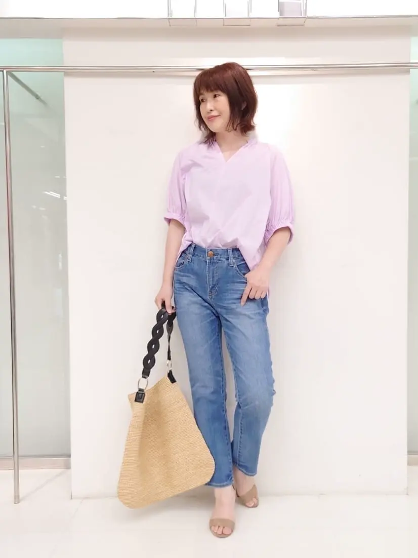 23区 かとう コーディネート画像