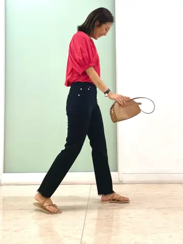 23区 中原 コーディネート画像