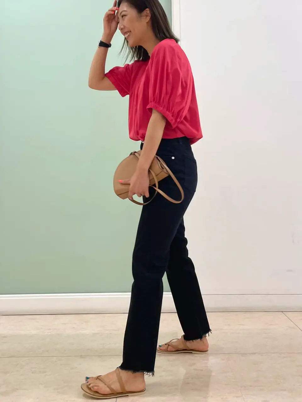 23区 中原 コーディネート画像