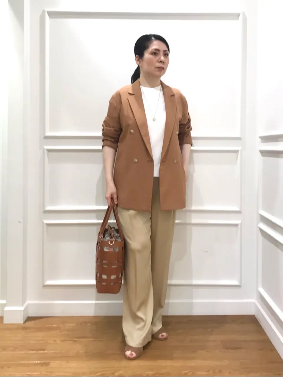  スタッフ コーディネート画像