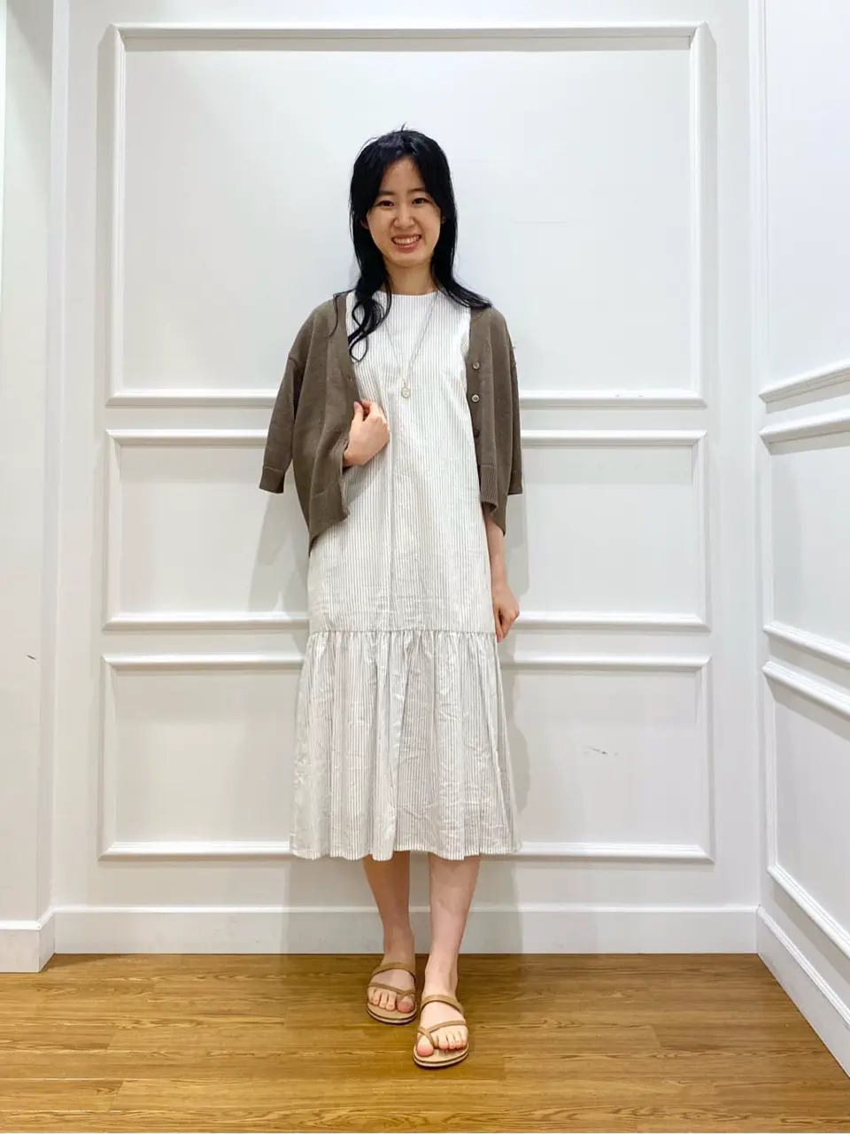  スタッフ コーディネート画像