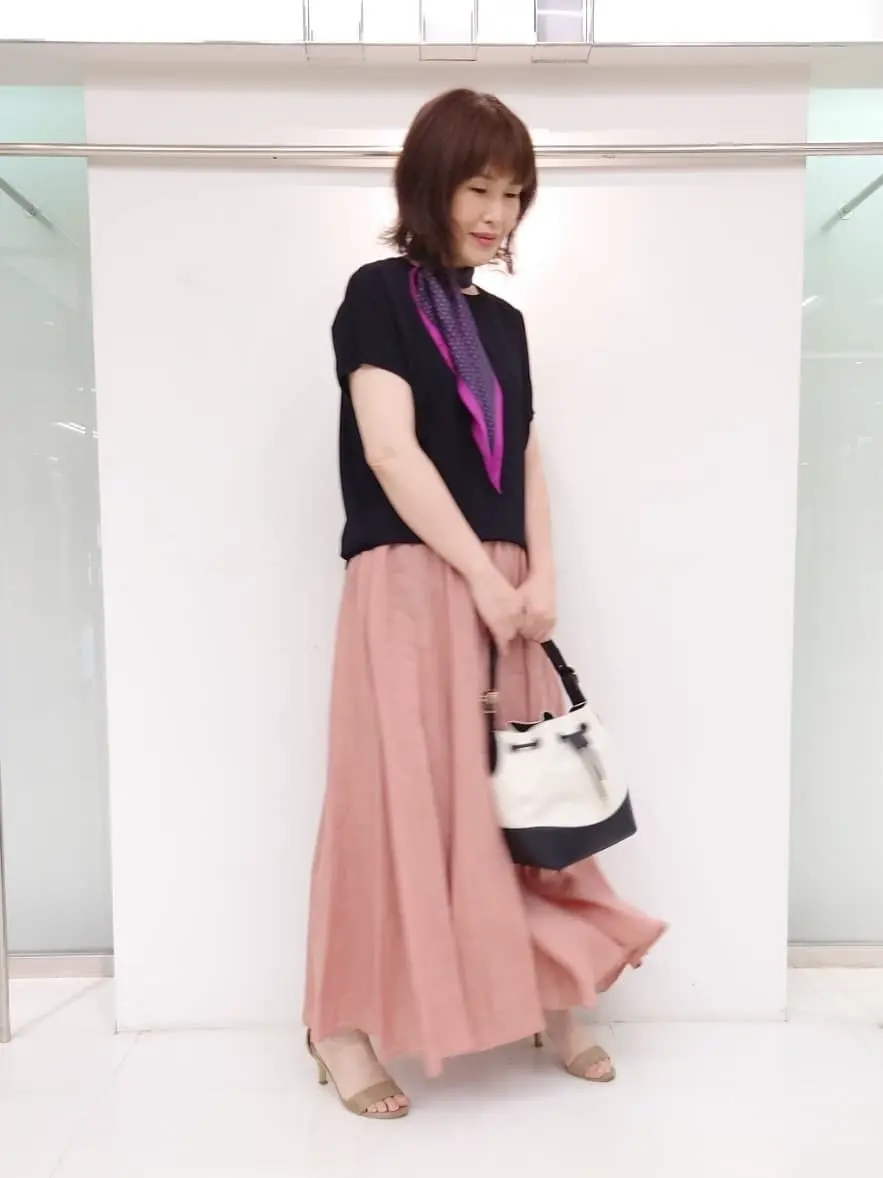 23区 かとう コーディネート画像