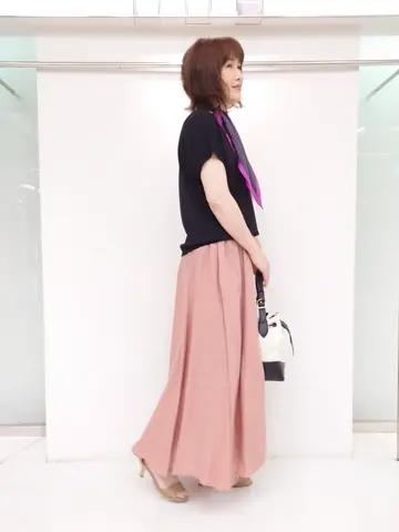 23区 かとう コーディネート画像