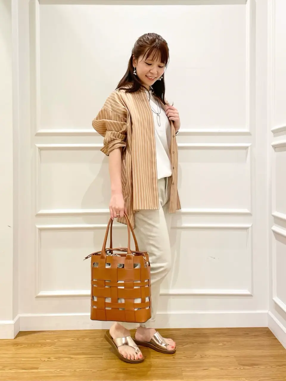 23区 スタッフ コーディネート画像