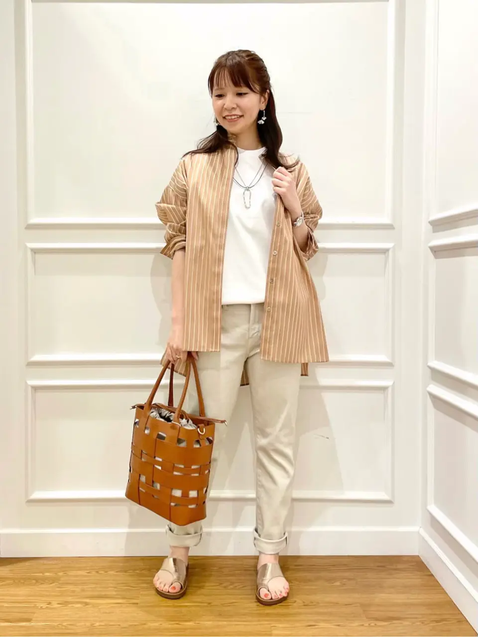 23区 スタッフ コーディネート画像