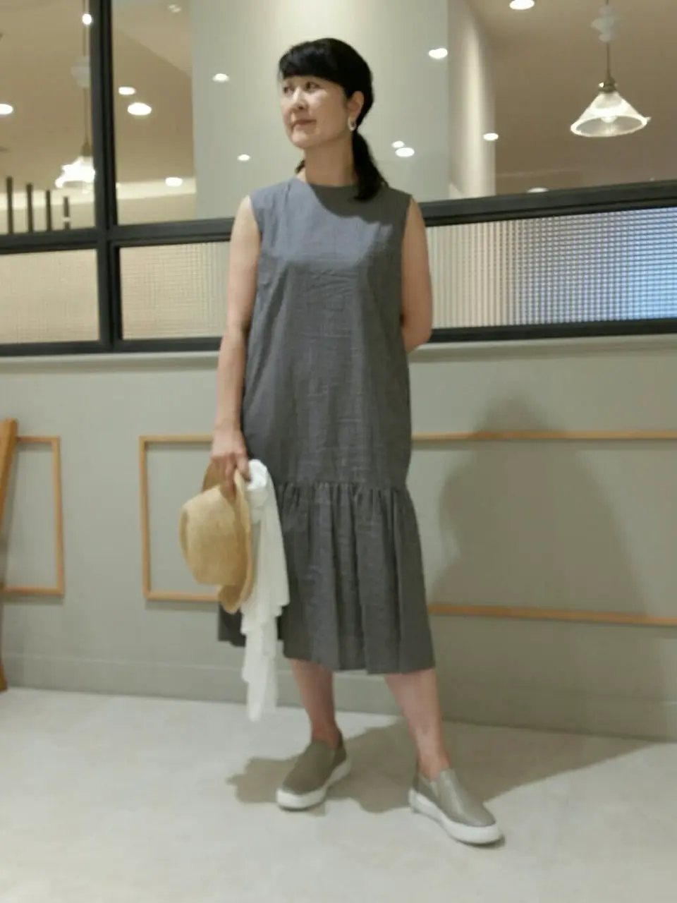  新保 コーディネート画像