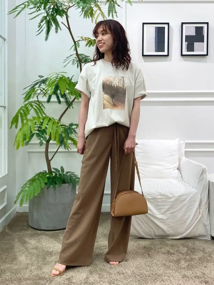 23区 前 コーディネート画像