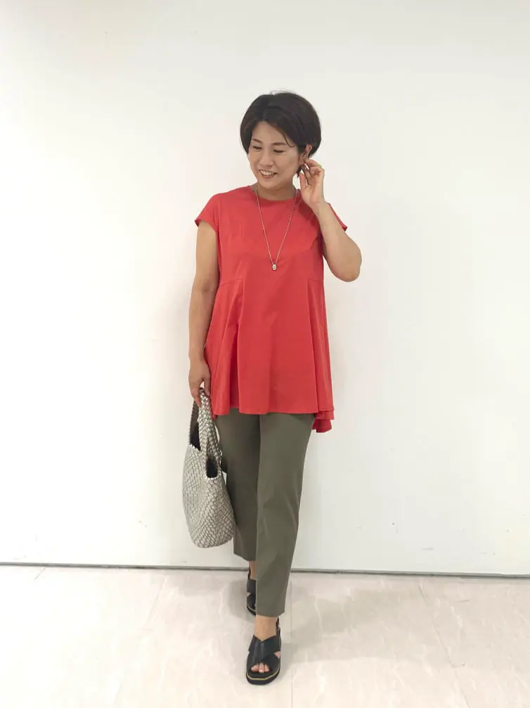  スタッフ コーディネート画像