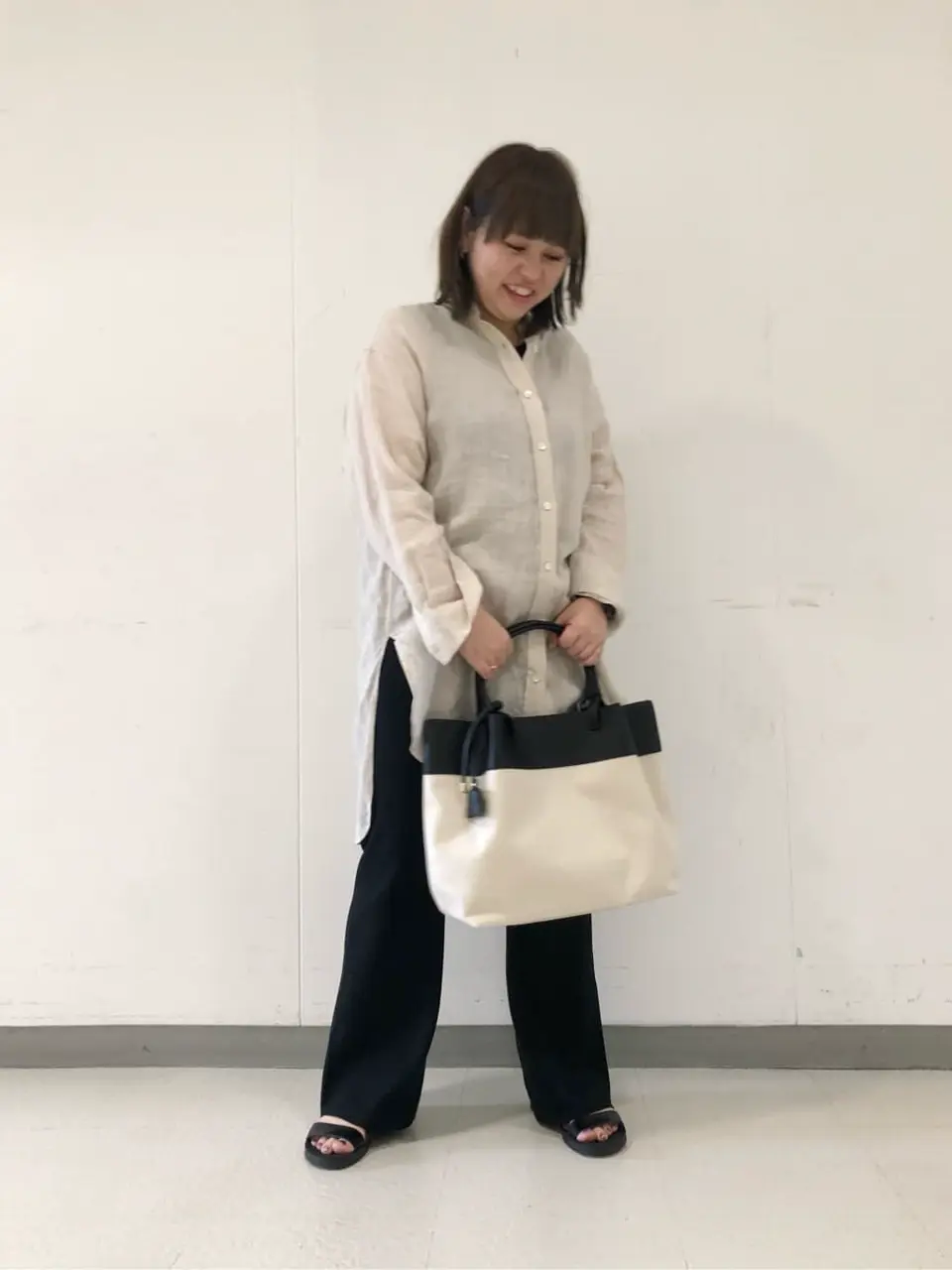  yama コーディネート画像