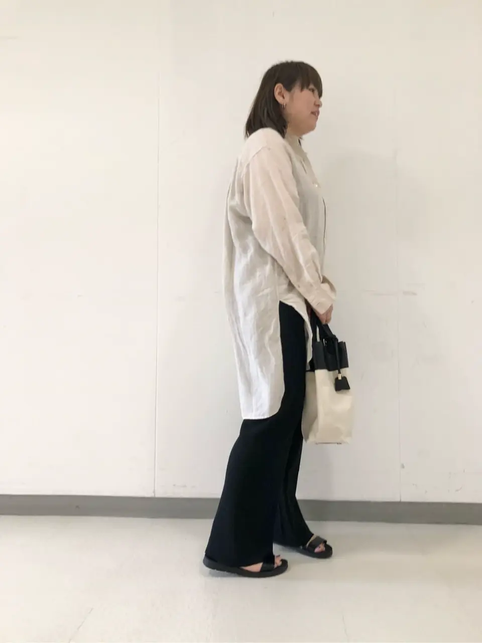 23区 yama コーディネート画像