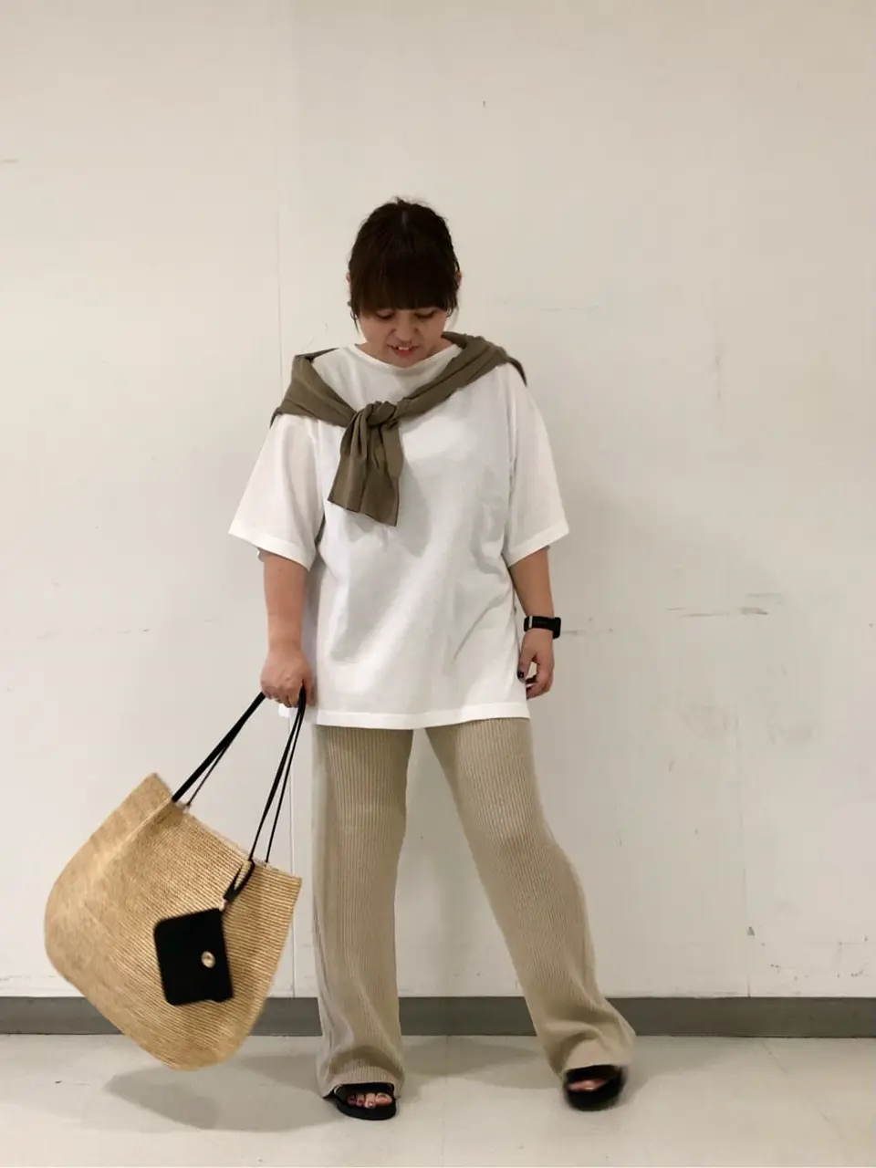  yama コーディネート画像