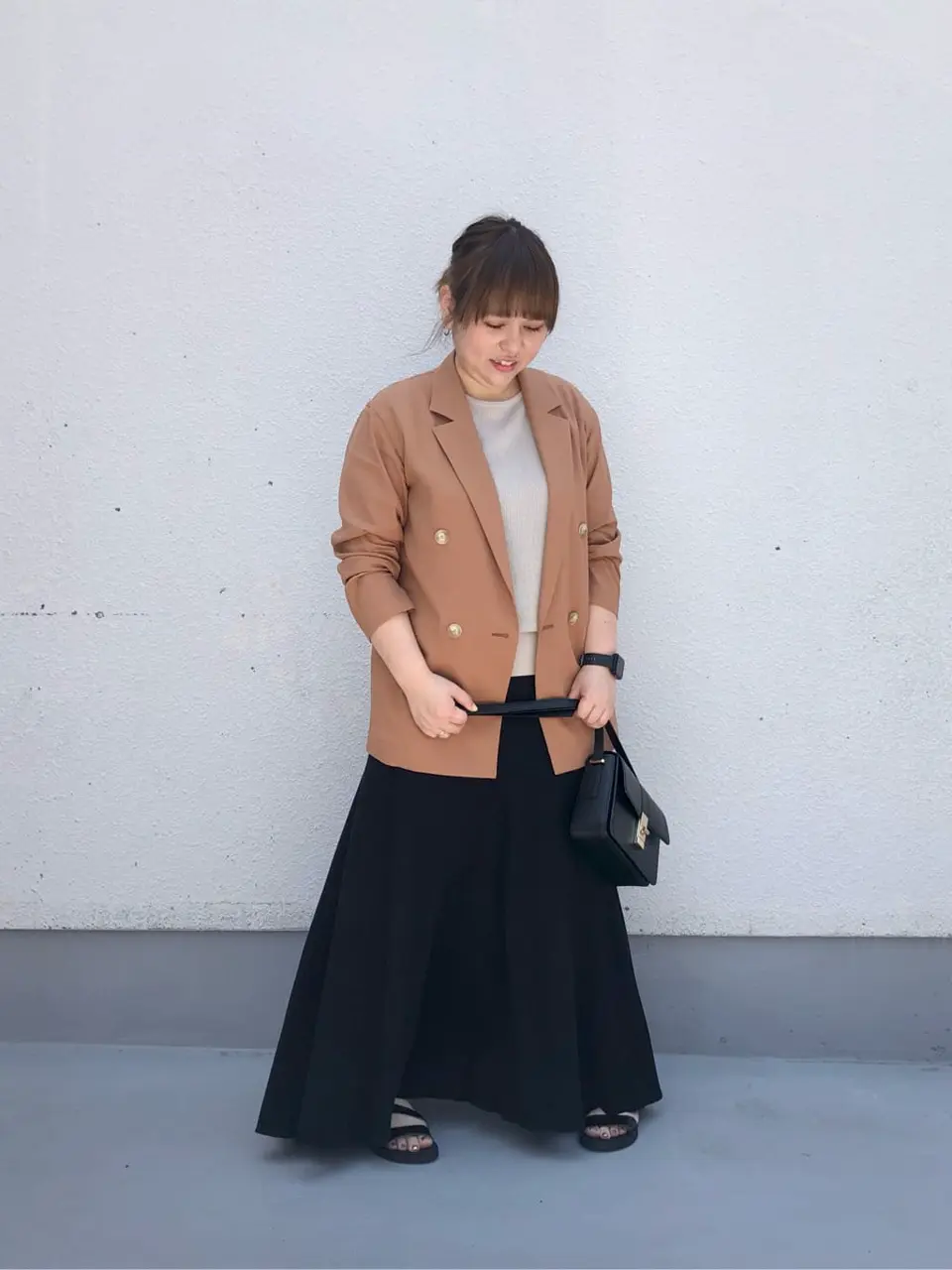  yama コーディネート画像