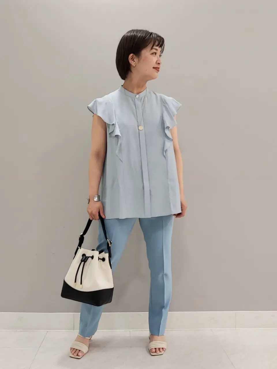 23区 阿多 コーディネート画像