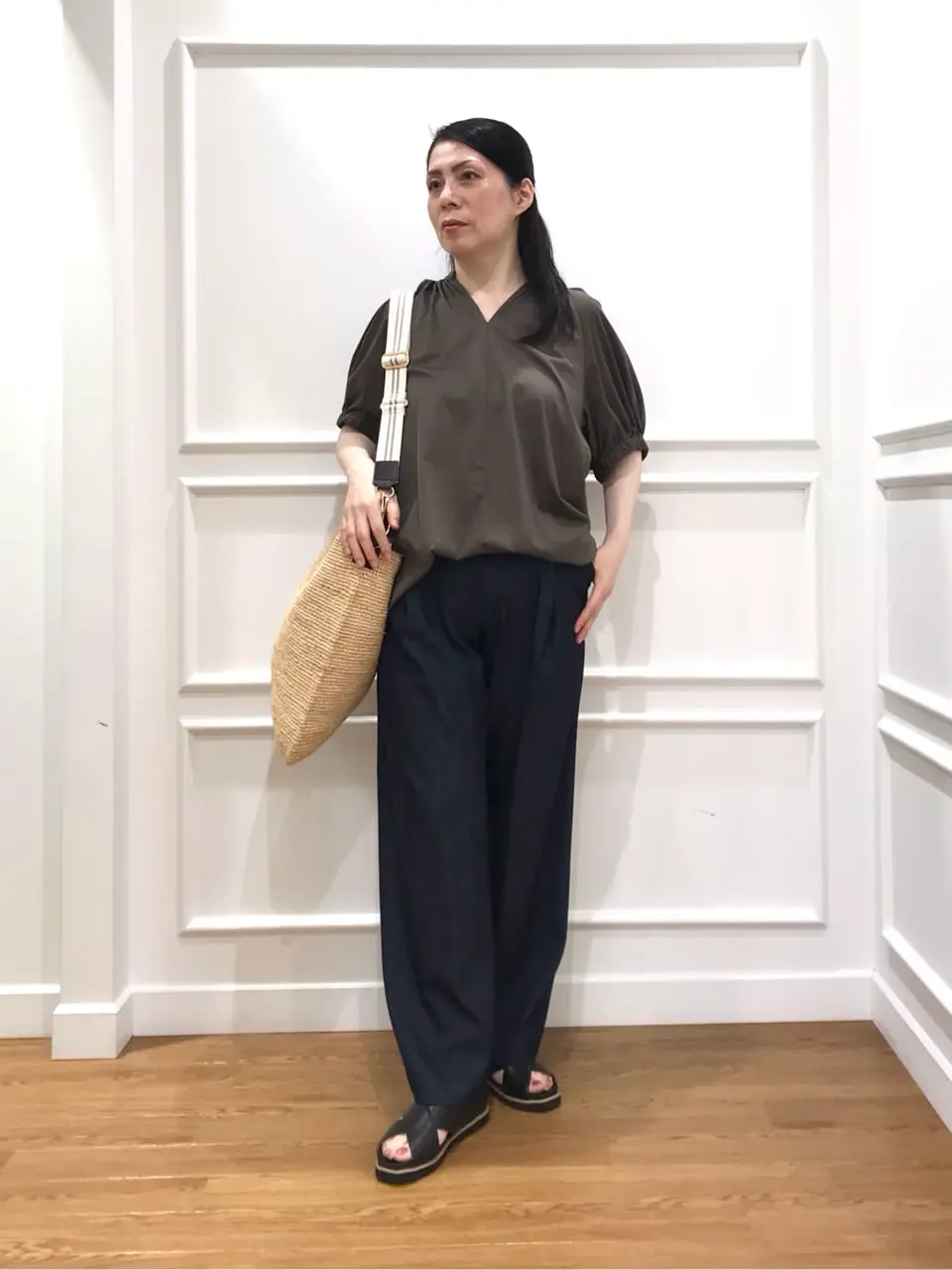  スタッフ コーディネート画像