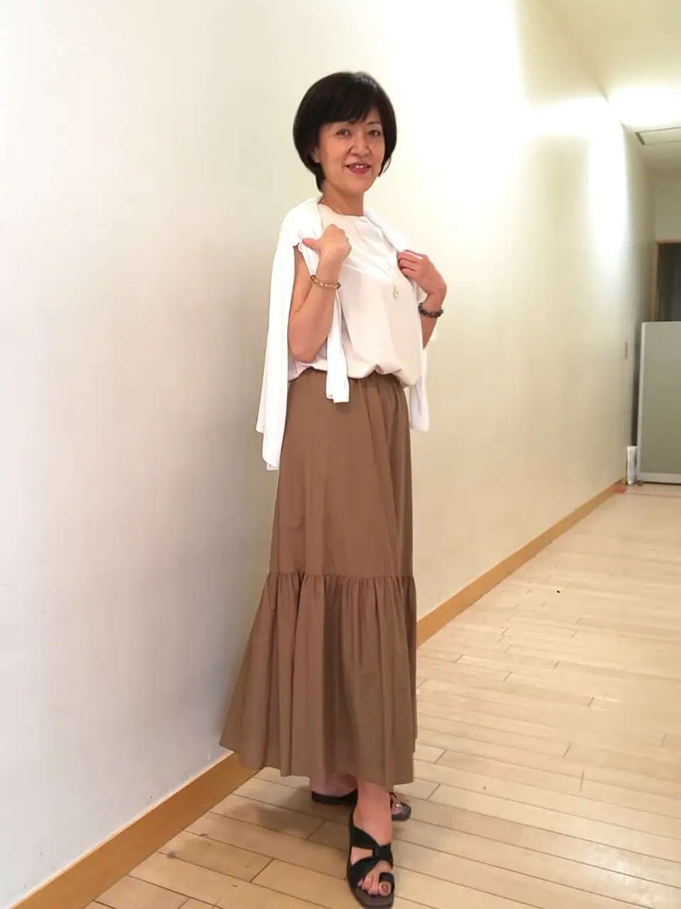  野村 コーディネート画像