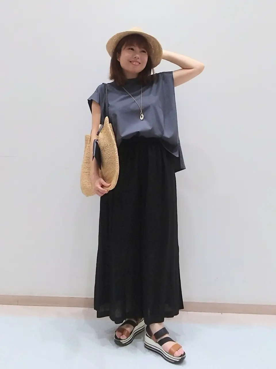 23区 スタッフ コーディネート画像