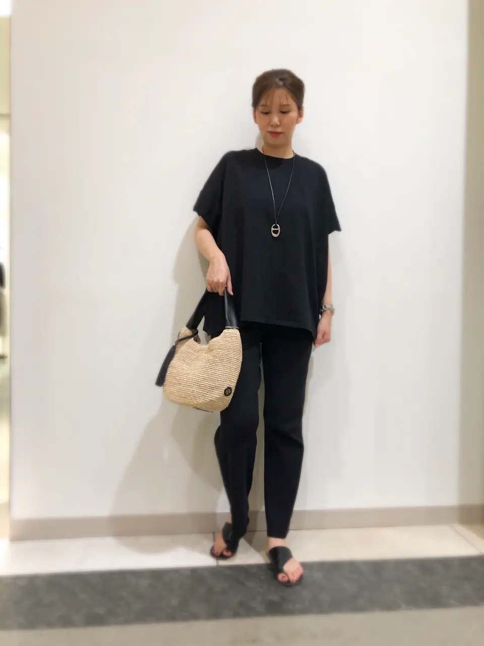  スタッフ コーディネート画像