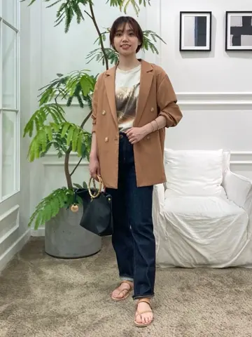 23区 前 コーディネート画像