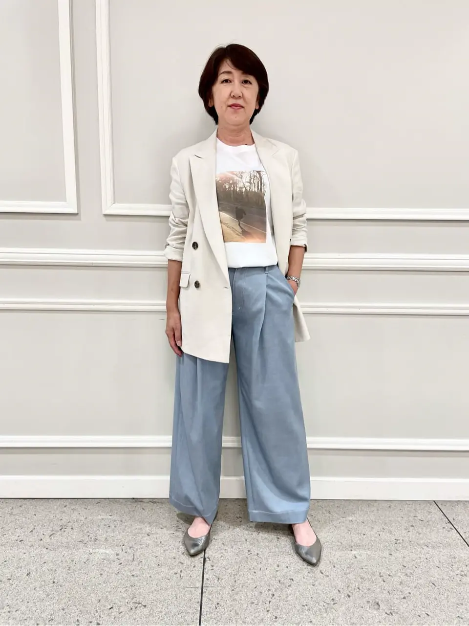  YAMANE コーディネート画像