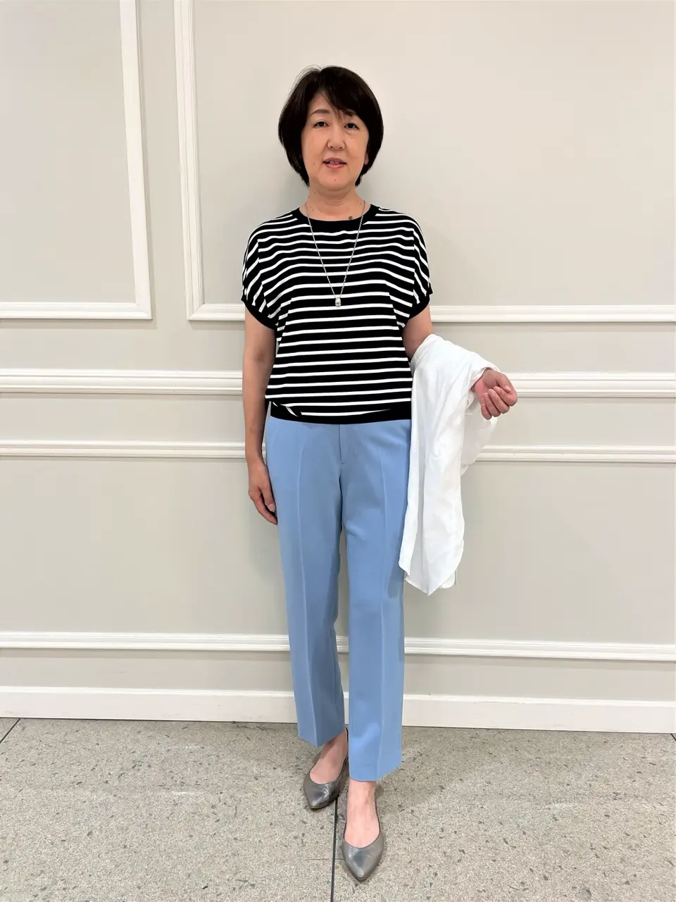 23区 YAMANE コーディネート画像