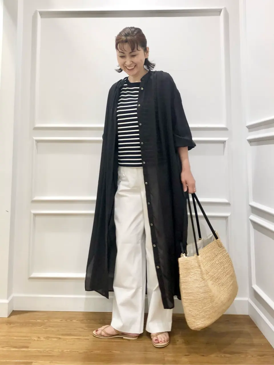  スタッフ コーディネート画像