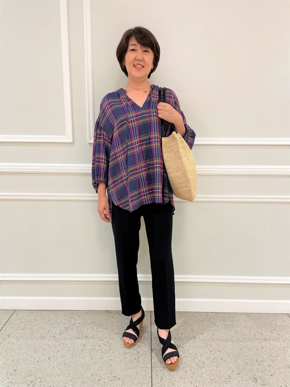  YAMANE コーディネート画像