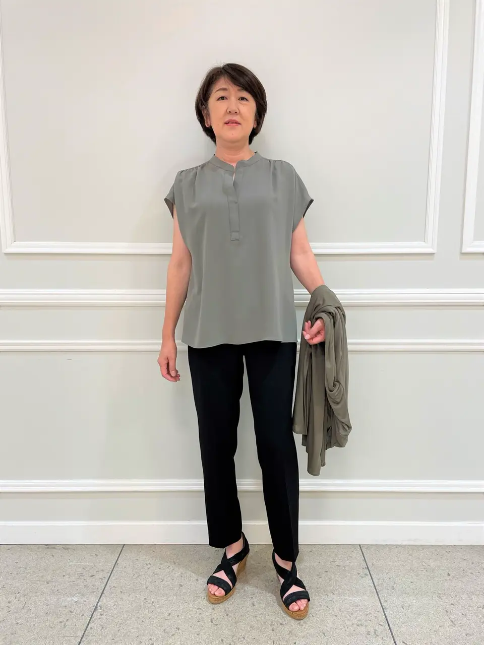 23区 YAMANE コーディネート画像