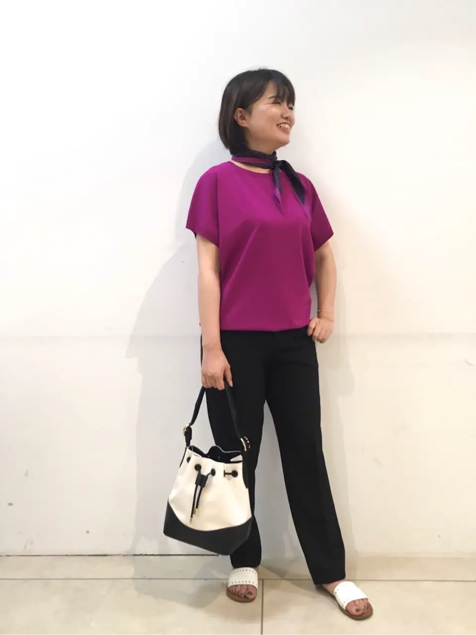 23区 スタッフ コーディネート画像