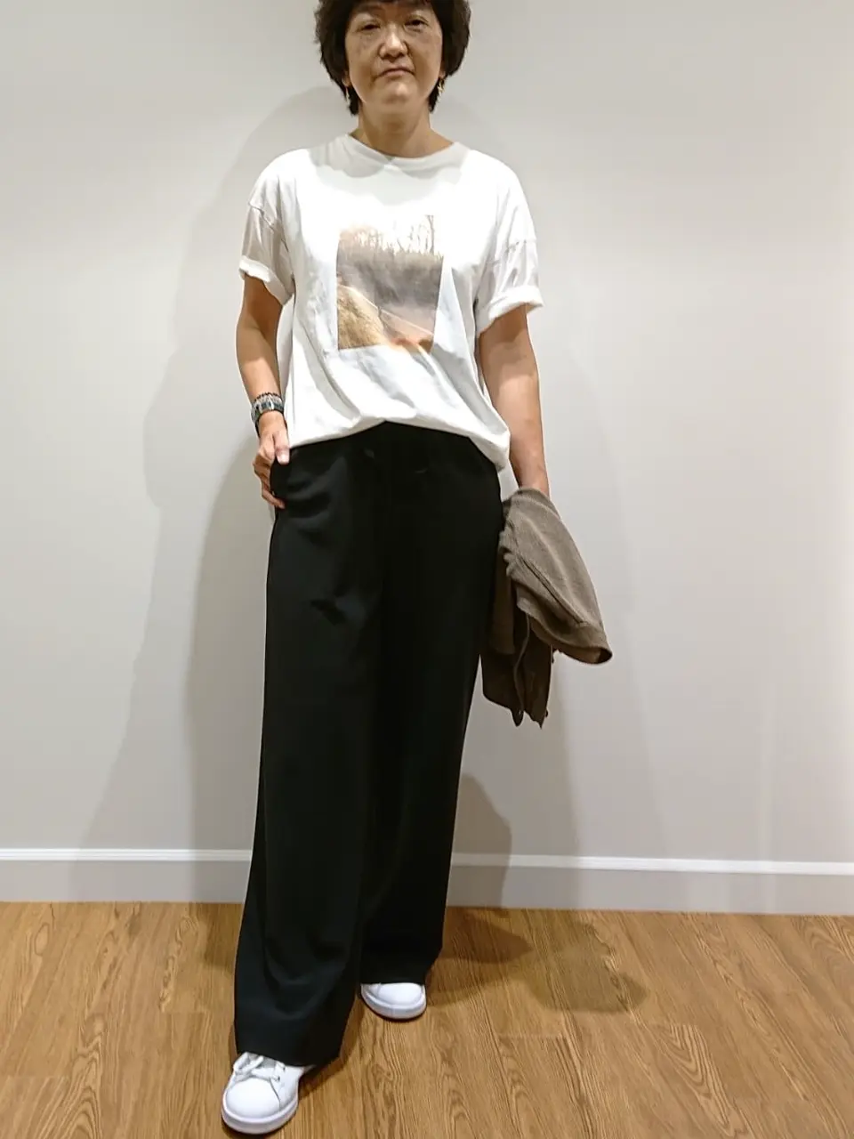 23区 コミヤ コーディネート画像