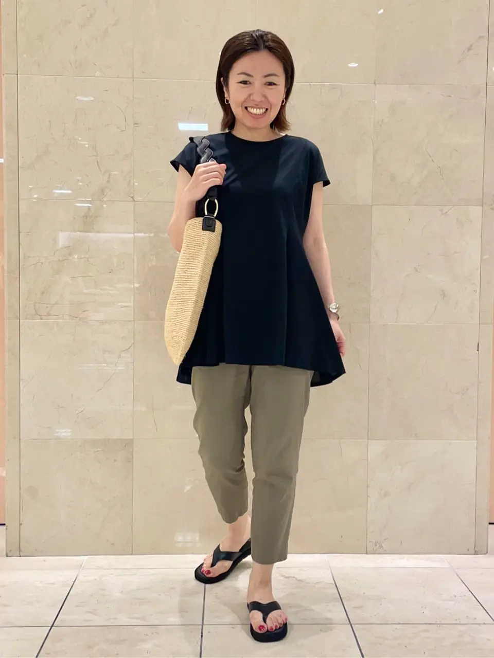 23区 野村 コーディネート画像