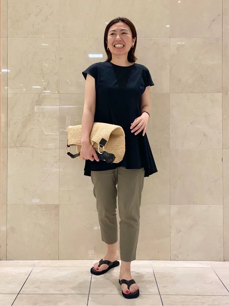 23区 野村 コーディネート画像