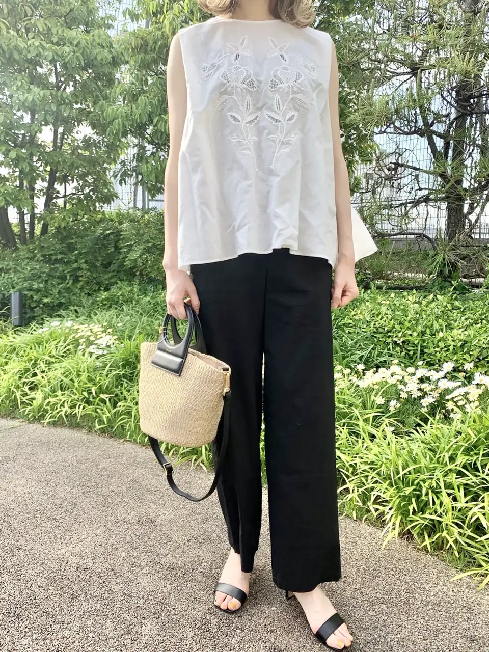 23区 スタッフ コーディネート画像