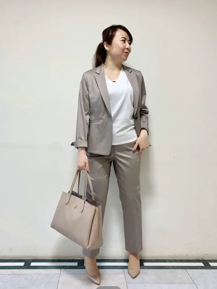 23区 スタッフ コーディネート画像