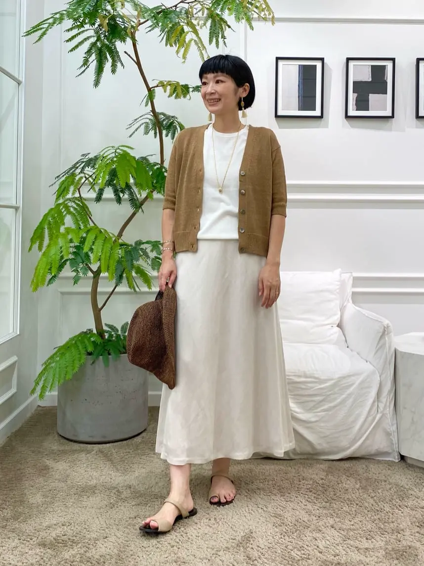  岡本 コーディネート画像