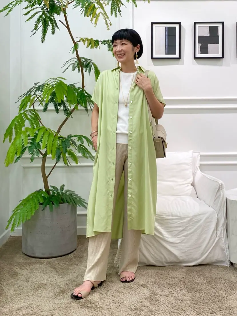  岡本 コーディネート画像