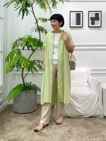 23区 岡本 コーディネート画像