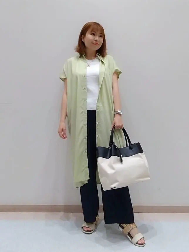 23区 スタッフ コーディネート画像