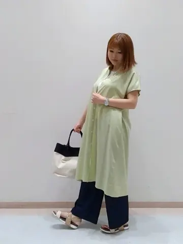 23区 スタッフ コーディネート画像